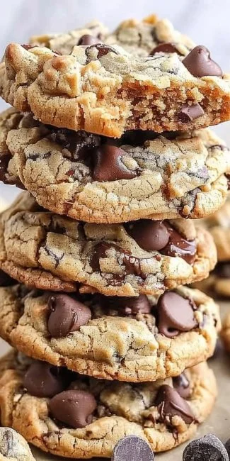 Super chunky chocolate chip cookies 3 Delicious super chunky chocolate chip cookies fresh from the oven