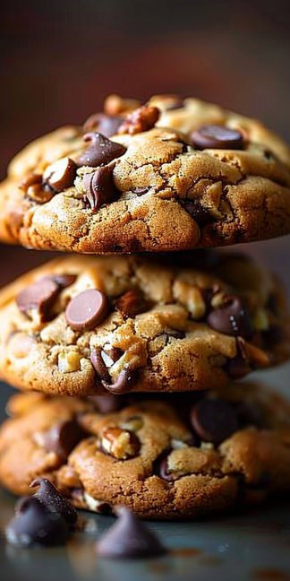 Chocolate Chip Walnut Cookies 4 Chocolate Chip Walnut Cookies