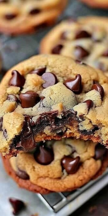 Chocolate Chip Cookies Easy 4 Chocolate Chip Cookies Easy