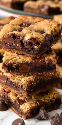 Homemade Brookies Recipe: A Combo of Brownies and Cookies