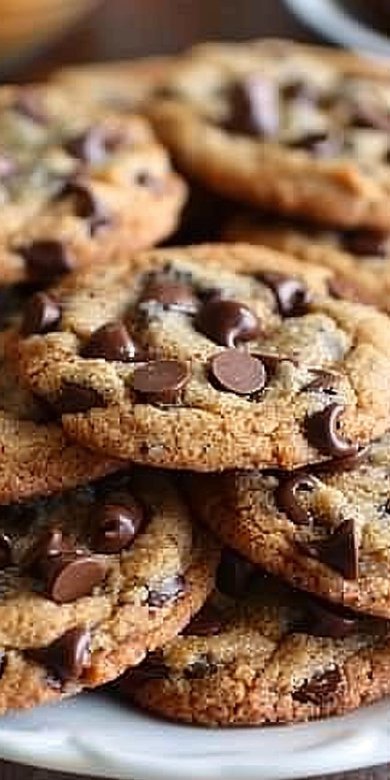 Quick Chocolate Chip Cookies