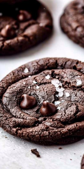 Double Chocolate Cookies