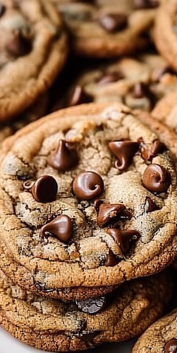 Bakery Style Chocolate Chip Cookies