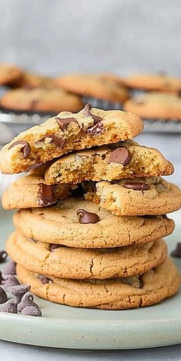 Ultimate Chocolate Chip Cookies