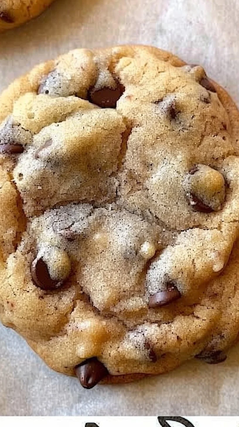 Ultra Thick Bakery Style Chocolate Chip Cookies 3 Ultra thick bakery style chocolate chip cookies with gooey chocolate chips