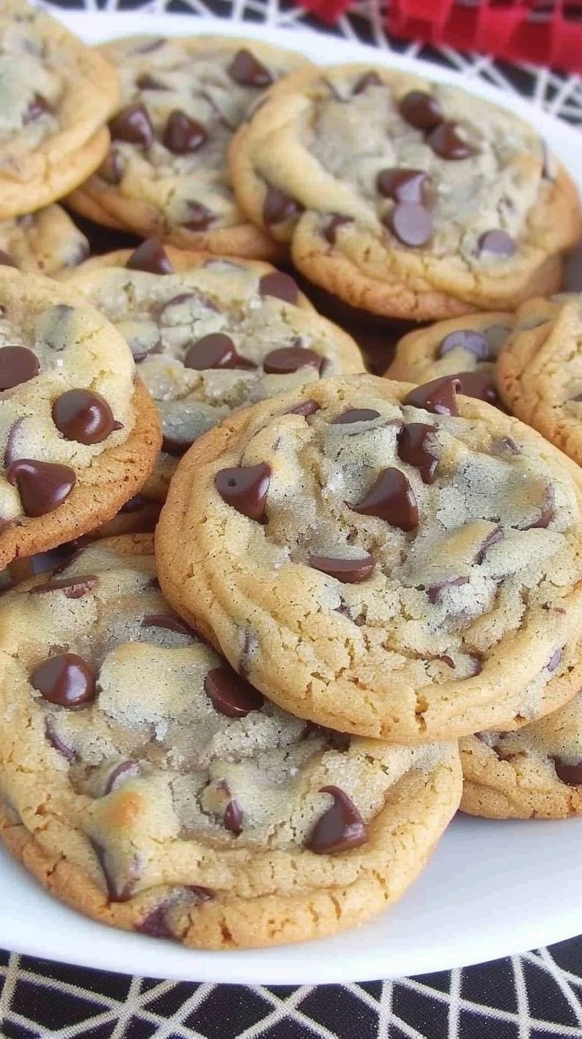 CHEWY CHOCOLATE CHIP COOKIES
