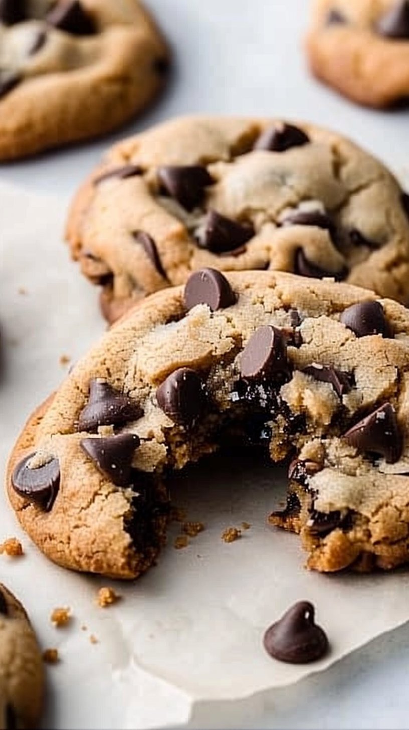 Healthy Chocolate Chip Cookies Recipe 4 Healthy Chocolate Chip Cookies Recipe