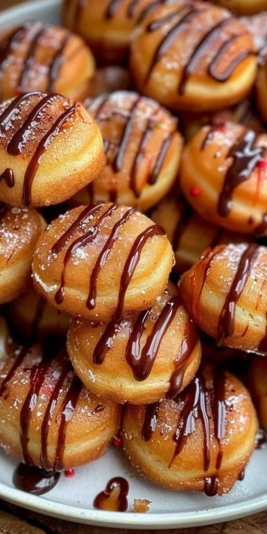 2 Ingredient Air Fryer Donut Bites
