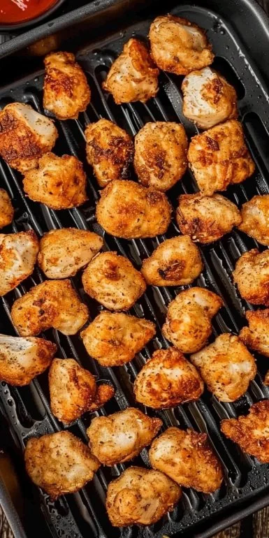 Air Fryer Boneless Chicken Bites