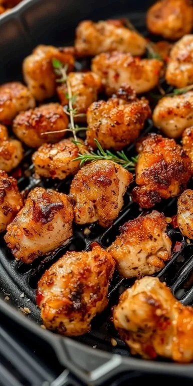 Air Fryer Boneless Chicken Bites