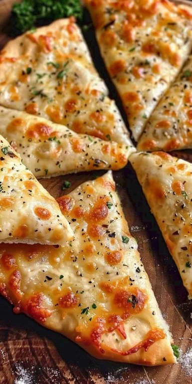 Air Fryer Cheesy Tortilla Garlic Bread 5 Air Fryer Cheesy Tortilla Garlic Bread