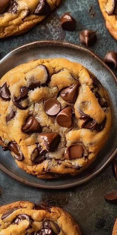 Air Fryer Cookies 4 Delicious air fryer cookies baked to perfection in an air fryer.