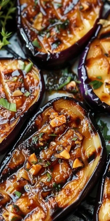 Air Fryer Eggplant Recipe
