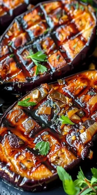 Air Fryer Eggplant Recipe