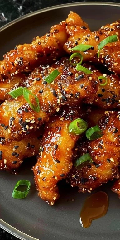 Air Fryer Honey Butter Garlic Chicken Tenders