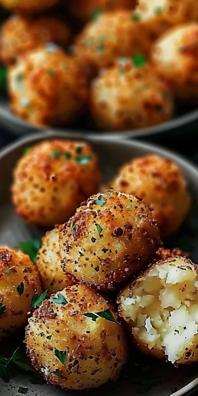 Air Fryer Mashed Potato Balls: The Crispiest Recipe Ever!