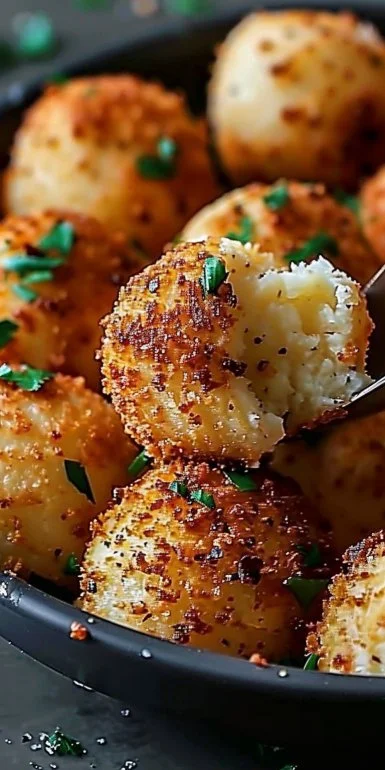 Air Fryer Mashed Potato Balls: The Crispiest Recipe Ever!