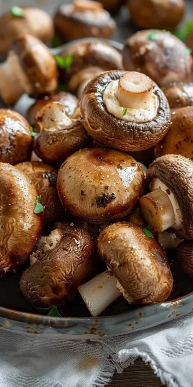 Air Fryer Mushrooms 6 Air Fryer Mushrooms