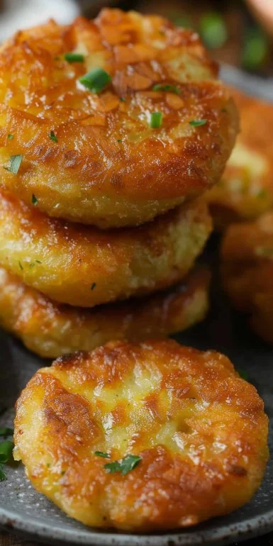 Air Fryer Potato Cakes