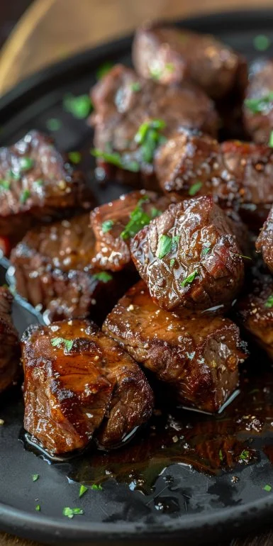 Air Fryer Steak Bites