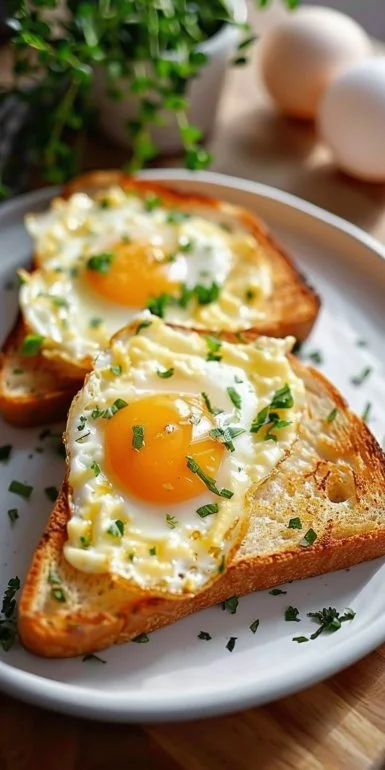 Cheesy Egg Toast – Easy Breakfast Idea 5 Cheesy Egg Toast – Easy Breakfast Idea