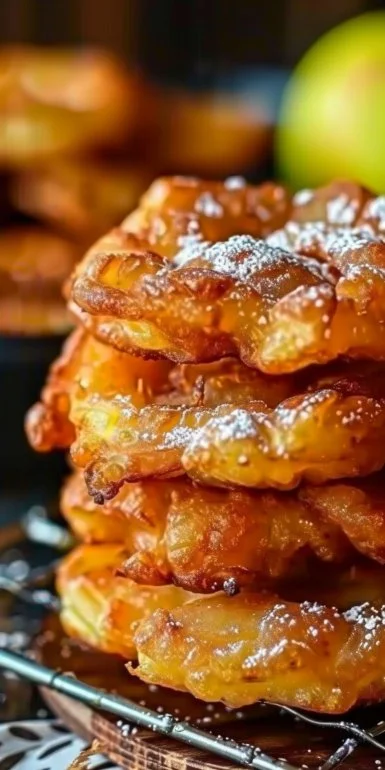 Crispy Air Fryer Apple Fritters
