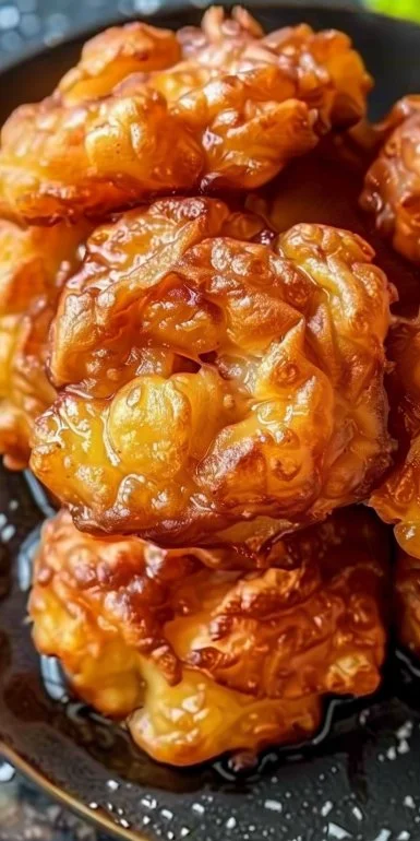 Crispy Air Fryer Apple Fritters