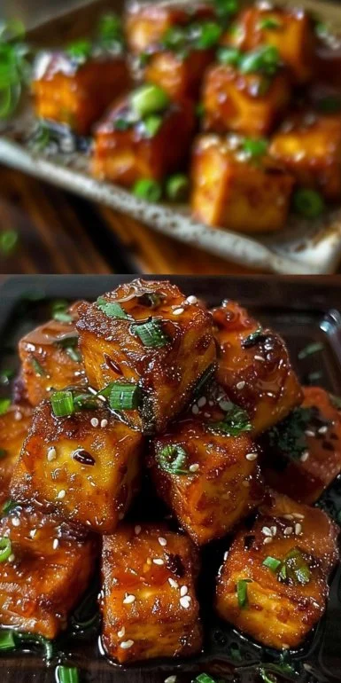 Crispy honey garlic tofu recipe that will amaze you!