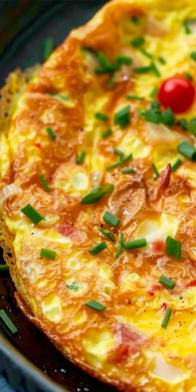 Air Fryer Omelette is the Ultimate Set and Forget Recipe. Whisk Your Eggs, Add a… | Air Fryer Dinner Recipes, Air Fryer Recipes Breakfast, Air Fryer Recipes Healthy