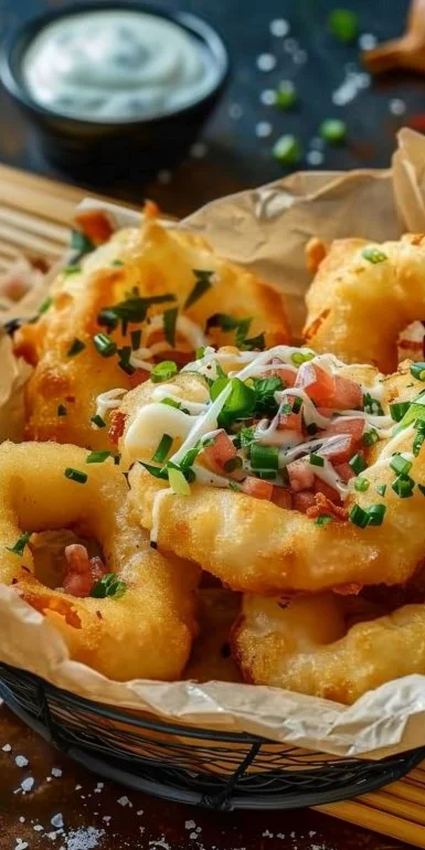 HOT AIR FRYER LANGOS 4 Hot air fryer langos - a healthier version of the traditional Hungarian fried dough