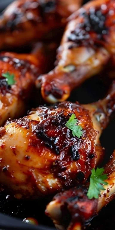 Kalbi Chicken Legs in Air Fryer