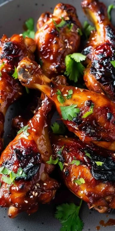 Kalbi Chicken Legs in Air Fryer