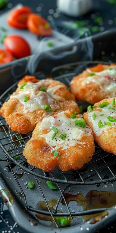 Langos from the Air Fryer