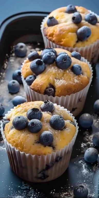 Muffins in the Air Fryer
