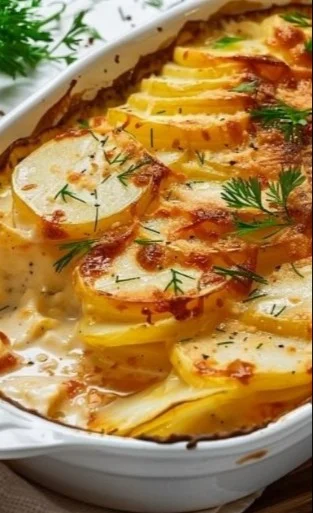 Potato Gratin
