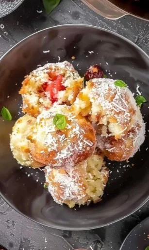 Quark Balls: Grandma's Recipe – Happy in 11 Minutes